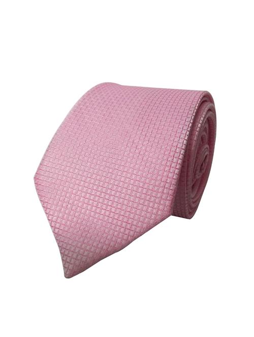 pink micro fiber tie - 12557117 - Very Small Image - 1