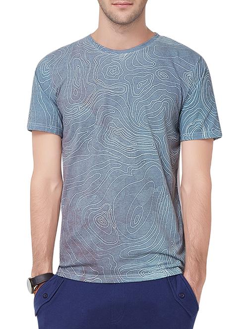 blue cotton tshirt - 12560591 - Very Small Image - 1