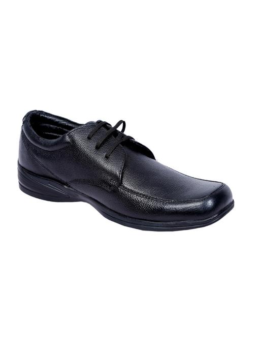 black leather derbies - 12565206 - Very Small Image - 1