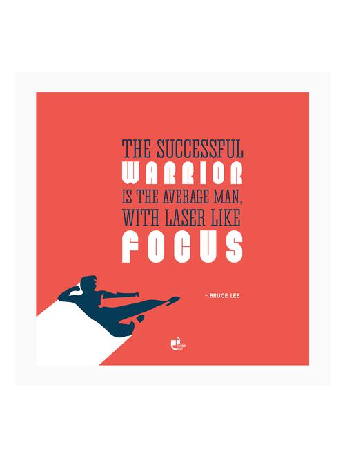 the successful warrior white square frame - 12565547 - Very Small Image - 1