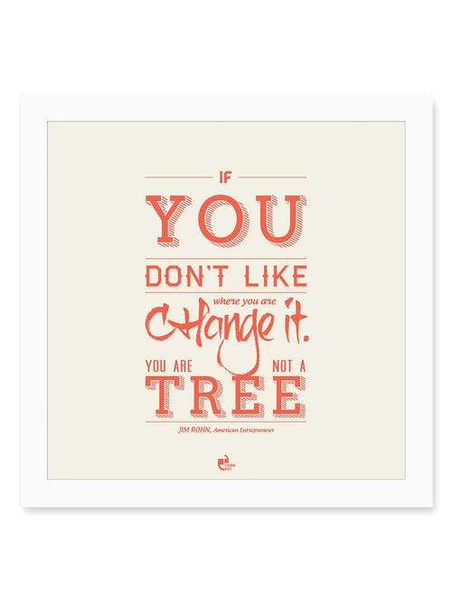 if you don't like where you are white square frame - 12565562 - Very Small Image - 1