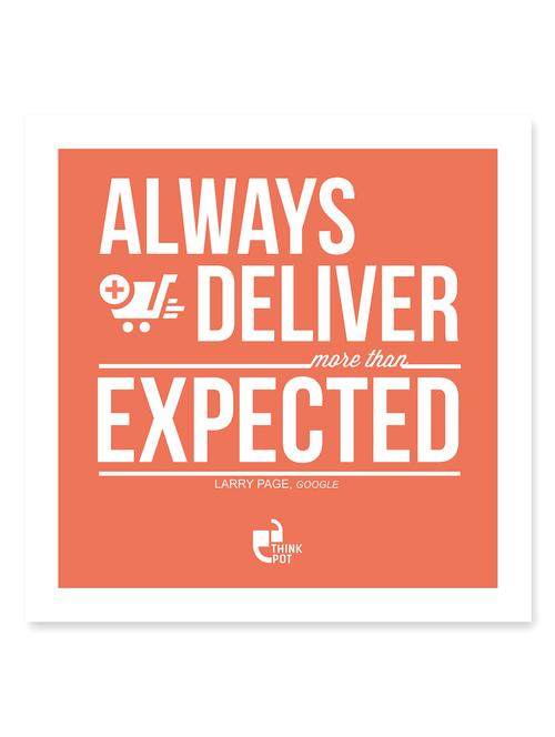 always deliver more white square frame - 12565568 - Very Small Image - 1