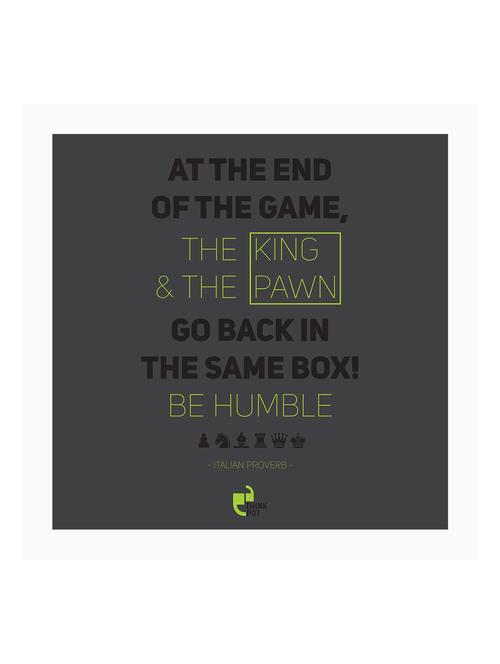 the king and pawn white square frame - 12565595 - Very Small Image - 1