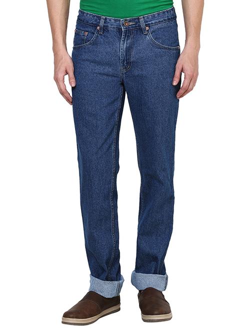 blue cotton jeans - 12566556 - Very Small Image - 1