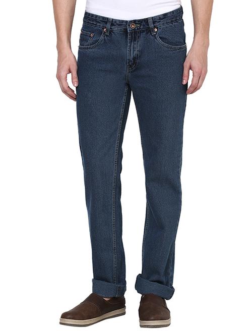 blue cotton jeans - 12566561 - Very Small Image - 1
