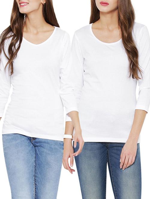 set of 2 multicolored tees - 12569434 - Very Small Image - 1