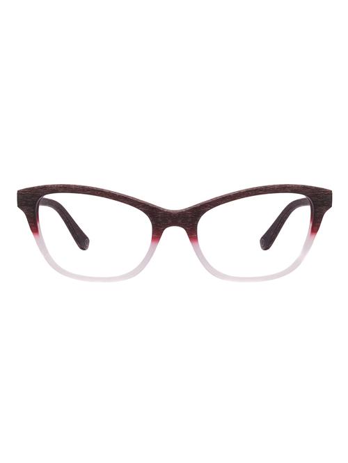 maroon and grey plastic eye glasses - 12572659 - Very Small Image - 1