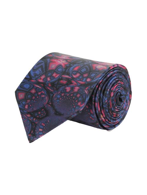purple silk tie - 12573303 - Very Small Image - 1