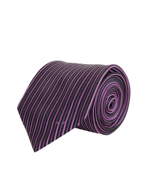 purple silk tie - 12573317 - Very Small Image - 1