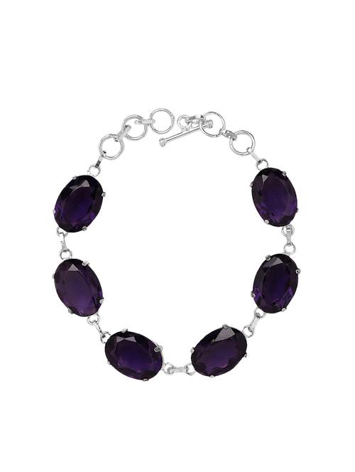 beige silver plated bracelet - 12575580 - Very Small Image - 1