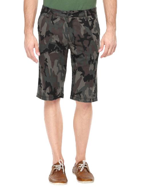 multi colored cotton shorts - 12576785 - Very Small Image - 1