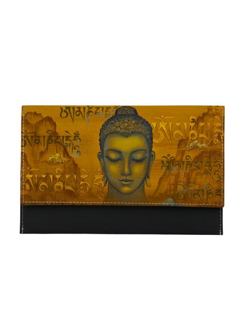 multi colored synthetic leather clutch - 12577130 - Very Small Image - 1