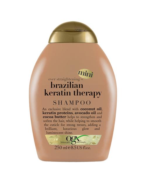 ogx brazillian keratin deffirzzant shampoo 250ml - 12577428 - Very Small Image - 1