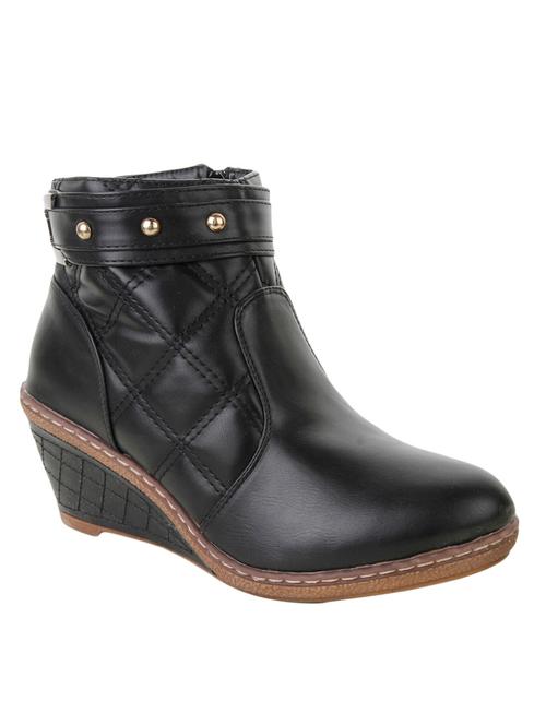 black ankle  boot - 12577676 - Very Small Image - 1
