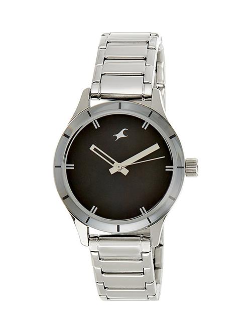 fastrack monochrome analog black dial men's watch - 6078sm06 - 12584008 - Very Small Image - 1