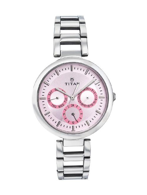 titan 2480sm05 tagged analog watch - for women - 12584389 - Very Small Image - 1