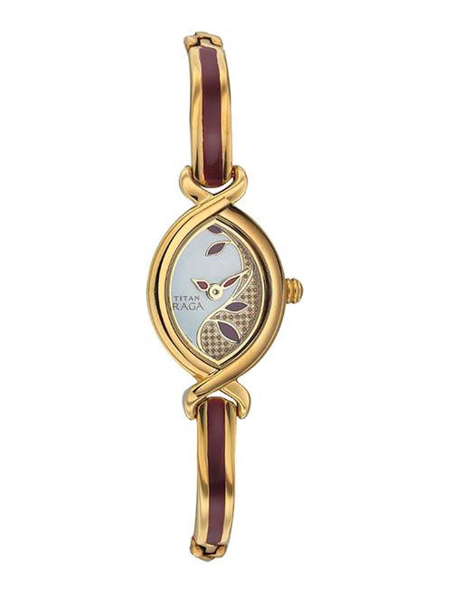 titan 2251ym24 raga analog watch - for women - 12584395 - Very Small Image - 1