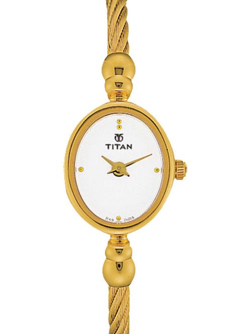titan 197ym04 analog watch - for women - 12584400 - Very Small Image - 1