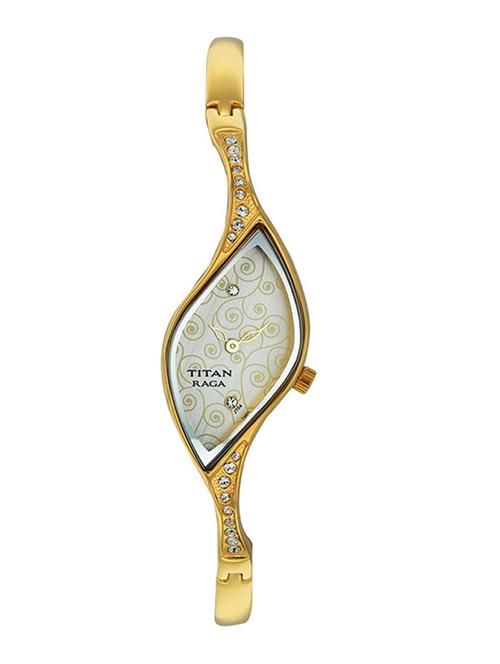 titan 9710ym01 raga analog watch - for women - 12584413 - Very Small Image - 1