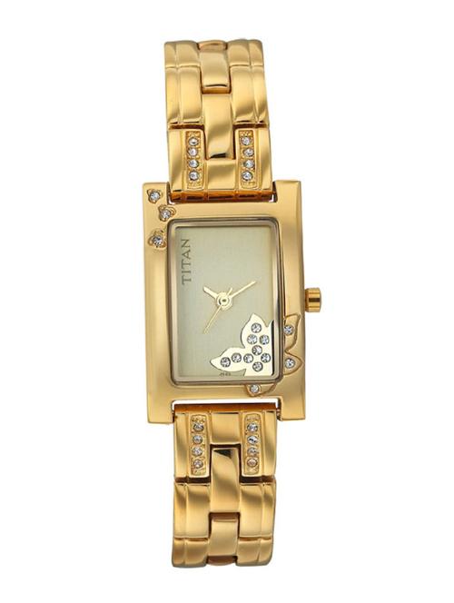 titan 9716ym01 raga analog watch - for women - 12584415 - Very Small Image - 1