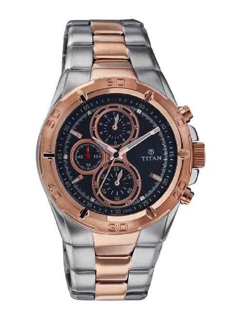 titan nc9308km02 octane analog watch - for men - 12584610 - Very Small Image - 1