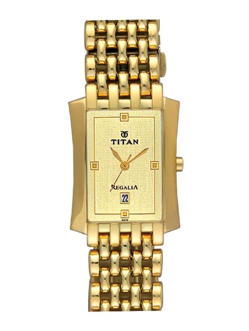 titan 1927ym05 regalia analog watch - for men - 12584611 - Very Small Image - 1