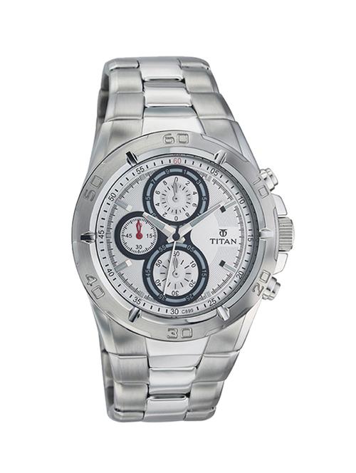 titan 9308sm01 octane analog watch - for men - 12584622 - Very Small Image - 1