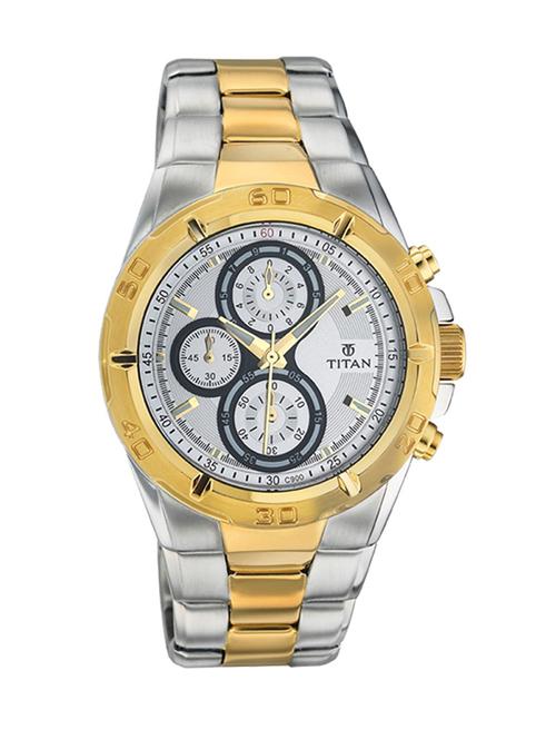 titan octane ne9308bm01j men's chronograph watches - 12584636 - Very Small Image - 1