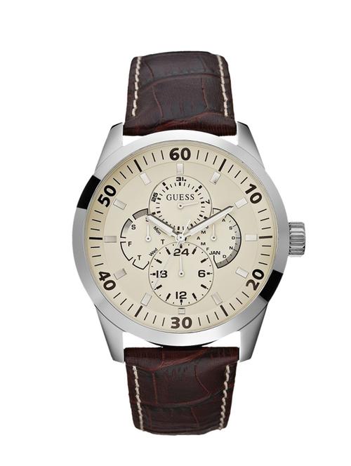 guess w95046g1 newport analog watch - for men - 12584743 - Very Small Image - 1