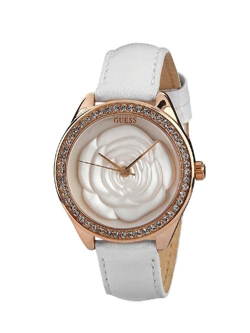 guess analog white dial women's watch - w90083l1 - 12586765 - Very Small Image - 1