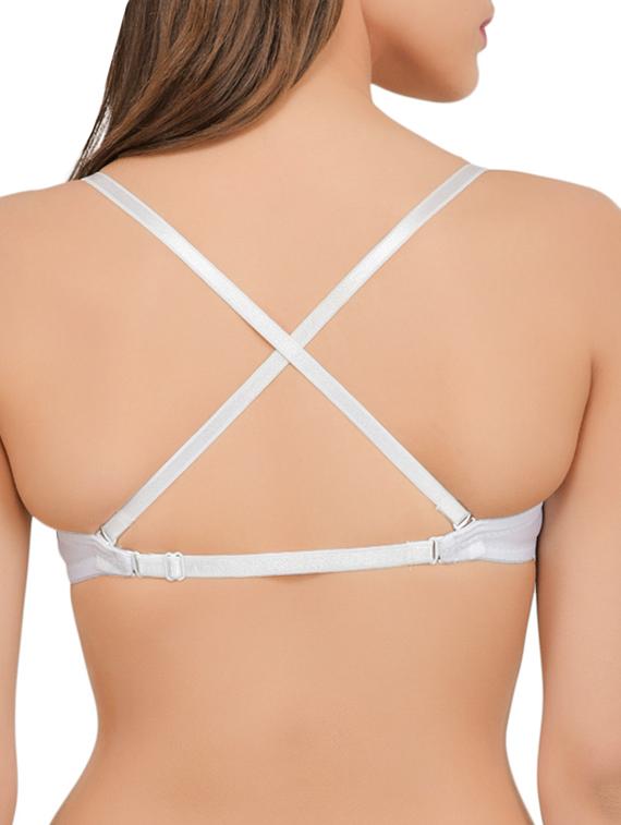 lightly padded front open bra - 12587008 - Standard Image - 3