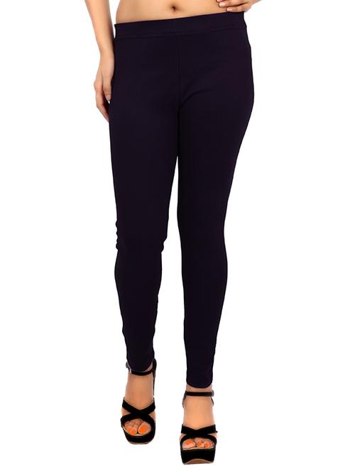 purple hosery leggings - 12587417 - Very Small Image - 1