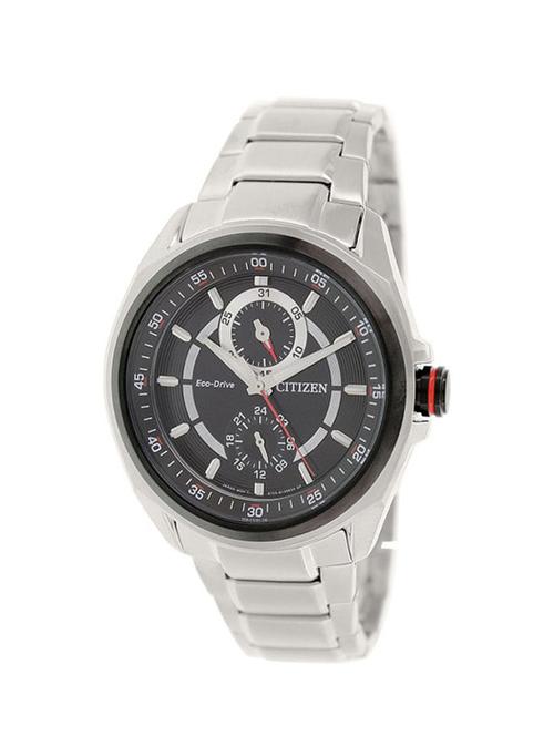 citizen black dial men's chronograph watch - bu3004-54e - 12588472 - Very Small Image - 1