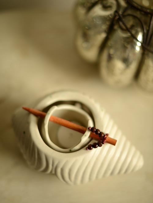 ceramic oil burner - 12589 - Very Small Image - 1