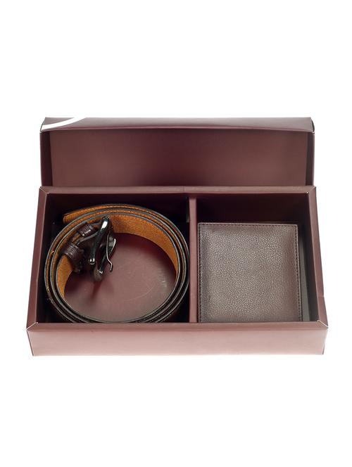 brown leather wallet - 12589080 - Very Small Image - 1