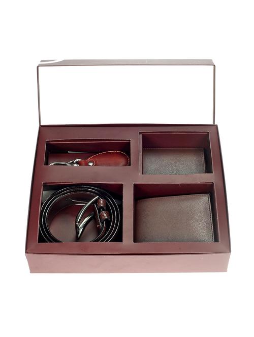 brown leather wallet - 12589081 - Very Small Image - 1