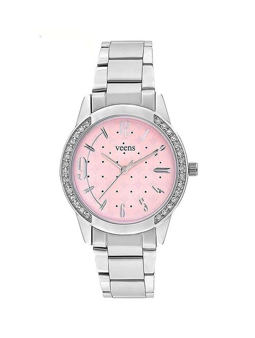 round dail silver wrist watch - 12589094 - Very Small Image - 1