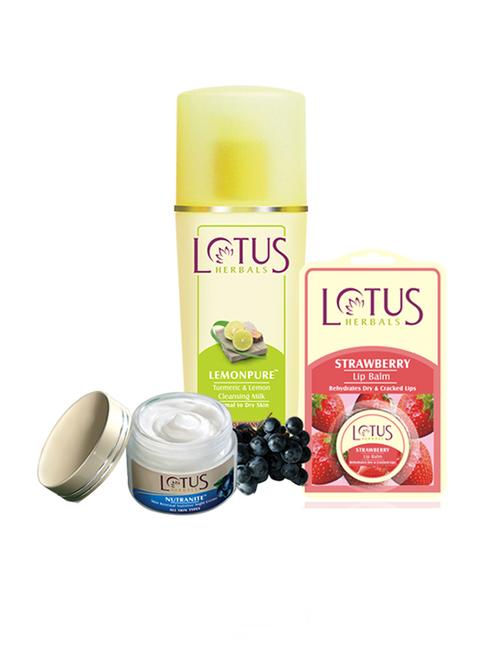 lotus herbals damage repair kit 3pcs - 12592477 - Very Small Image - 1