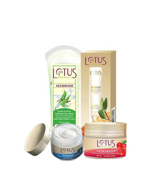 lotus herbal nourishment kit 210 g  4 - 12592496 - Very Small Image - 1