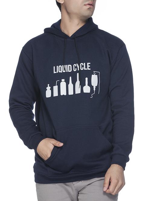 black fleece quirky sweatshirt - 12593291 - Very Small Image - 1