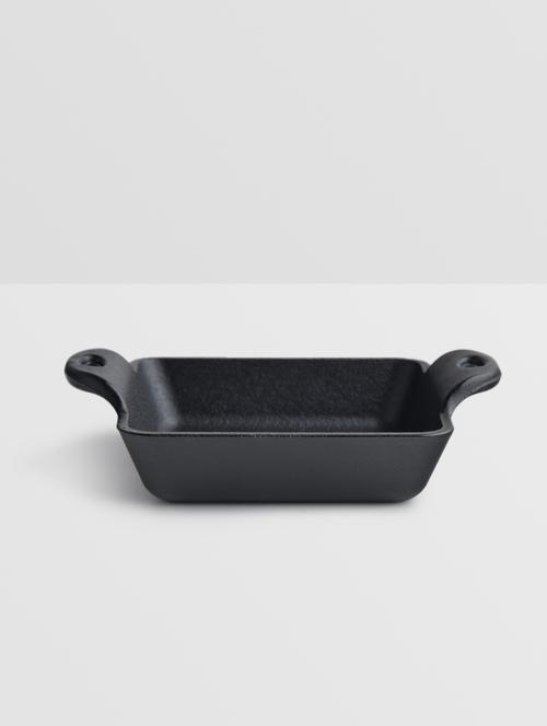 black cast iron square serving dish - 1259497 - Very Small Image - 1