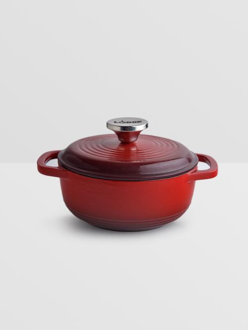 red steel dutch oven pot - 1259516 - Very Small Image - 1