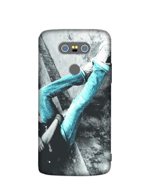 stylebaby sky blue jeans lg g5 phone case - 12611529 - Very Small Image - 1