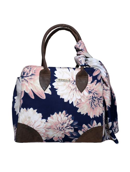 multi colored canvas handbag - 12613148 - Very Small Image - 1