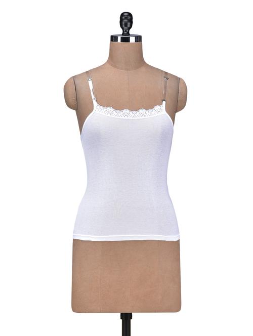 lace detail detachable strap camisole  - 1261583 - Very Small Image - 1
