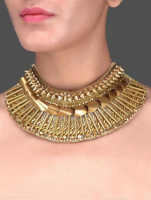gold choker necklace - 1265289 - Very Small Image - 1
