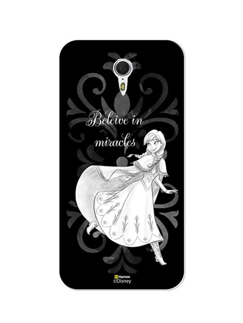 hamee disney princess frozen official licensed hard back case cover for coolpad mega 2.5 d (anna / miracles) - 12696360 - Very Small Image - 1