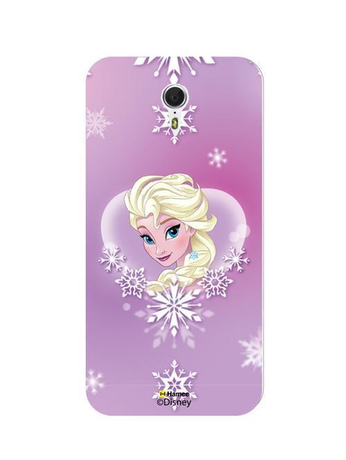 hamee disney princess frozen official licensed hard back case cover for coolpad mega 2.5 d (elsa / purple) - 12696361 - Very Small Image - 1