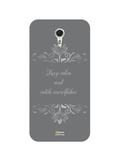 hamee disney princess frozen official licensed hard back case cover for coolpad mega 2.5 d (catch snowflakes) - 12696371 - Very Small Image - 1