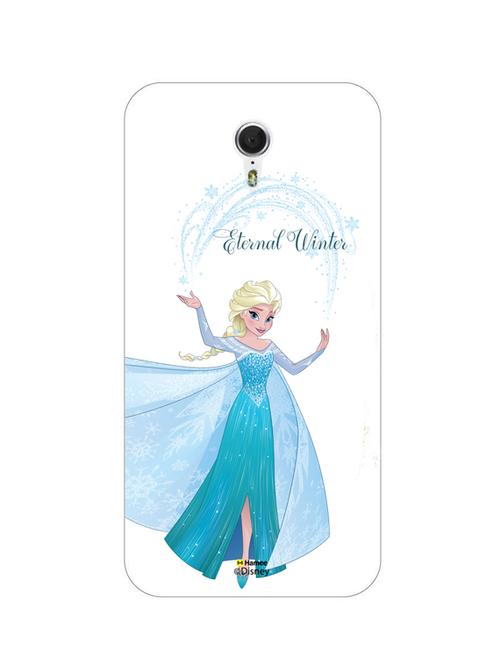 hamee disney princess frozen official licensed hard back case cover for coolpad mega 2.5 d (elsa / eternal winter) - 12696407 - Very Small Image - 1